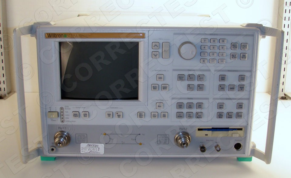 Anritsu / Wiltron 37225a Microwave Vector Network Analyzer