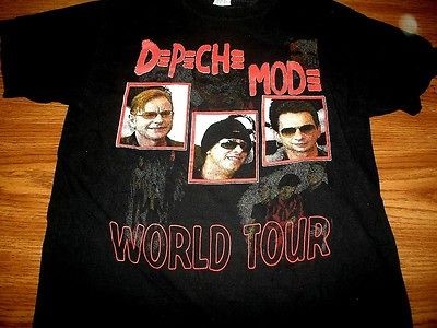 depeche mode t shirt in Clothing, 