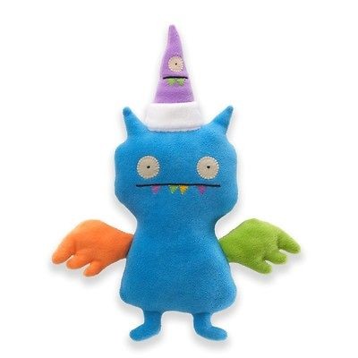 Sleepy Chilly Ice Bat Blue Classic Ugly UglyDoll Childrens Plush 