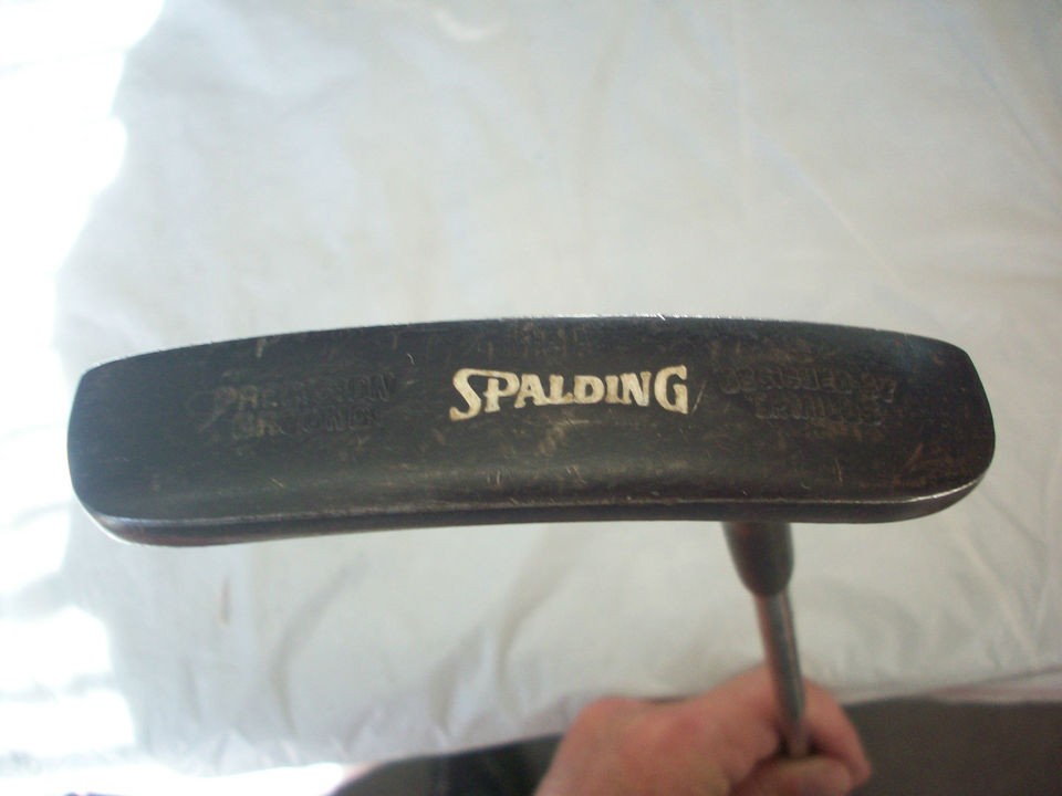 SPALDING TP MILLS TPM #3 35 PUTTER PENCIL FLUTED STEEL AND TPM GRIP