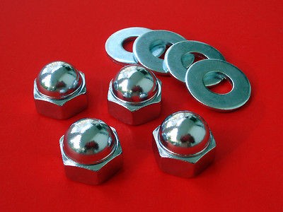 SHOCK CAP NUTS (NOS) Suzuki X6 Hustler T250 T350 T500 GT500 Vintage 