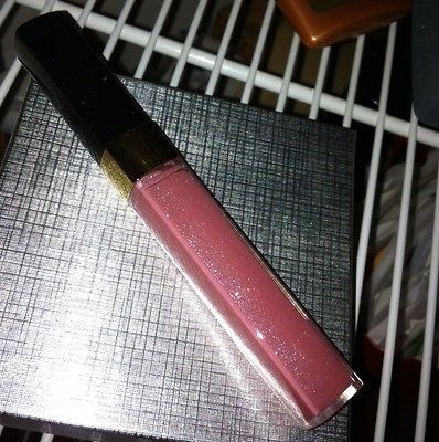 Chanel Glossimer Wild Rose 119 Lip Gloss Levres Scintillantes