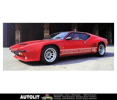 1974 1975 ? DeTomaso Pantera GTS Factory Photo