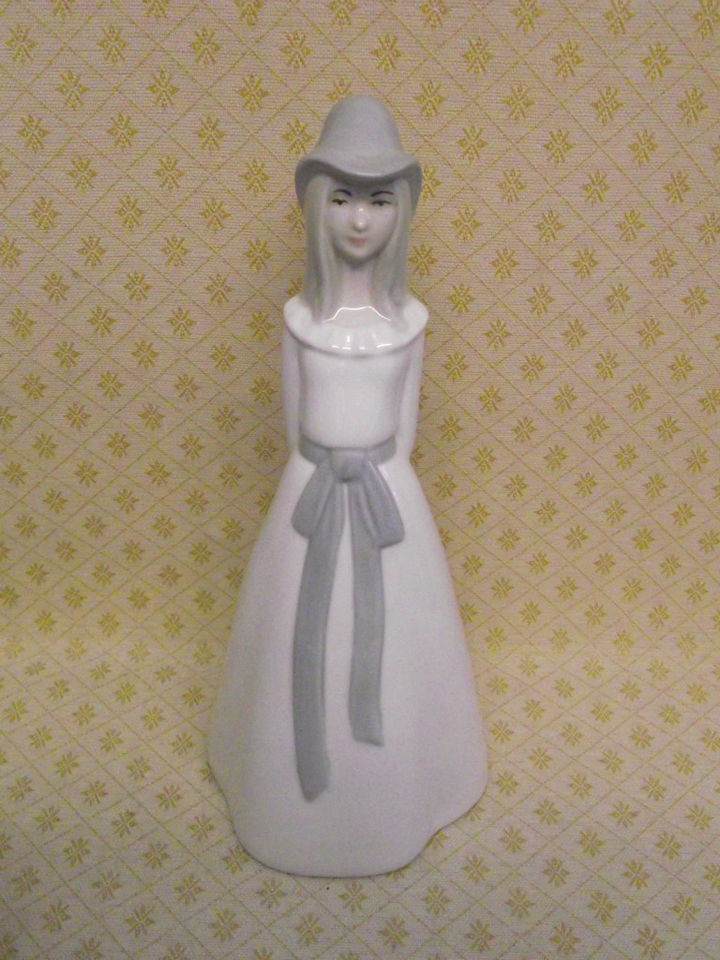 PORCELANAS MIQUEL REQUENA FIGURE OF A YOUNG GIRL