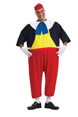 Tweedle Dee Adult Halloween Costume