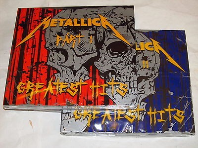 METALLICA   Greatest Hits. Part 1, 2. 4 CDs Digipack 2008