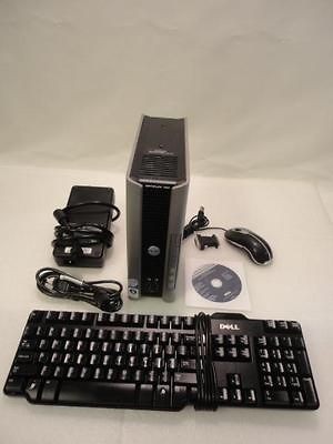 Dell USFF Optiplex GX755 PC Computer Core 2 Duo 2.53 DVDRW Vista AC 