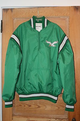 Vintage Delong Philadelphia Eagles t zip excellent condition Pullover 