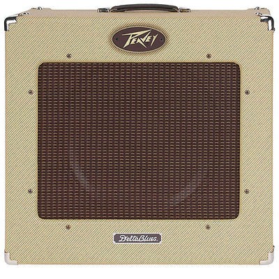 Peavey Delta Blues 115   1x15 30 Watt Combo Guitar Amplifier w 