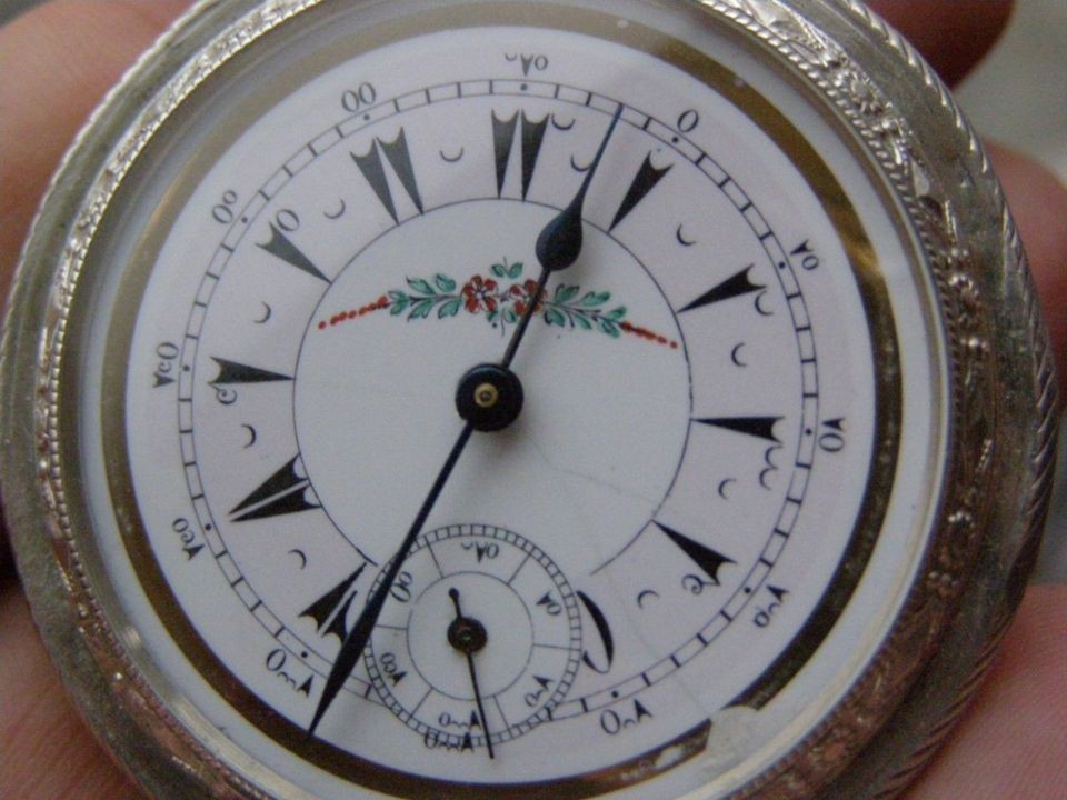 Antique pocket watch J.Dent London,for Ottoman market