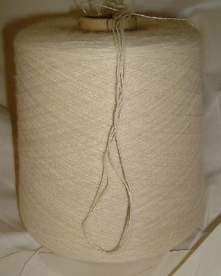 100% Virgin Undyed Baby Alpaca Wool Yarn 1 Kilo 2/16s   Knitting 