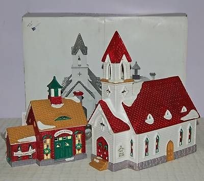 DEPT.56 SNOW VILLAGE GOOD SHEPHERD CHAPEL & SCHOOL