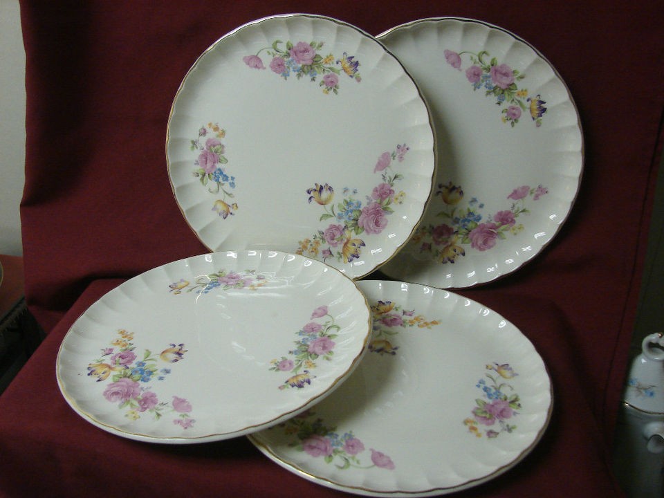 George China Derwood Dinner Plate