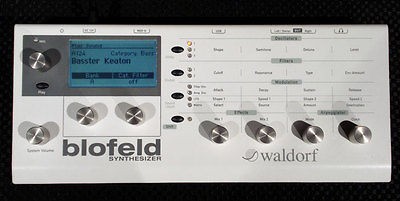 Waldorf Blofeld Digital Synthesizer Module (White)   New with Warranty 