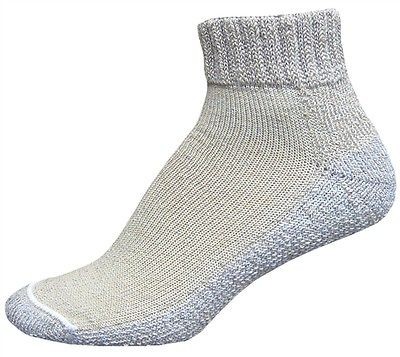 Diabetic Care socks tan quarter 1pair