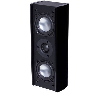 Wharfedale Achromatic WAS2 Black (Ea.)   Open Box 3 Way LCR Speaker