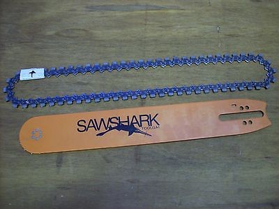 14 Concrete Chain Saw Bar and Diamond Chain for ICS 633GC Concrete 