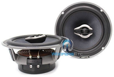   COAXIAL 2 WAY 200 W HI ENERGY SPEAKERS BUILT IN TWEETERS NEW