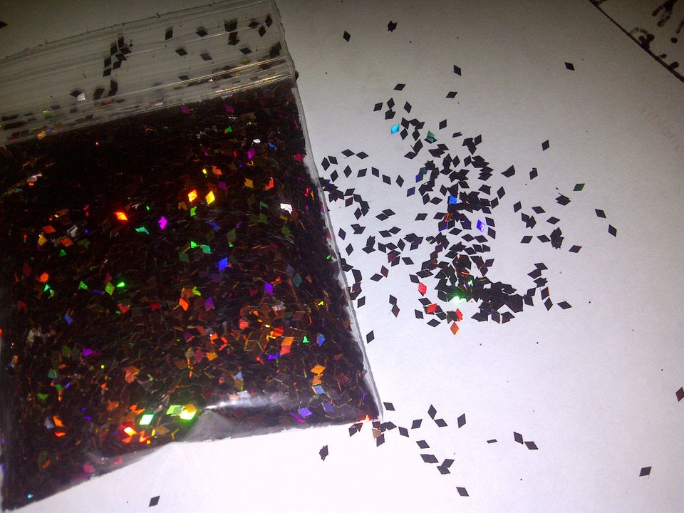 Chocochino ~ Holographic ~ Nail Art Glitter ~ Dazzling ~ Large 