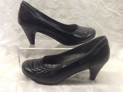 JellyPop Diane BLACK DRESS PUMP WOMENS Heels SHOES Size 9.5 NIB msrp 