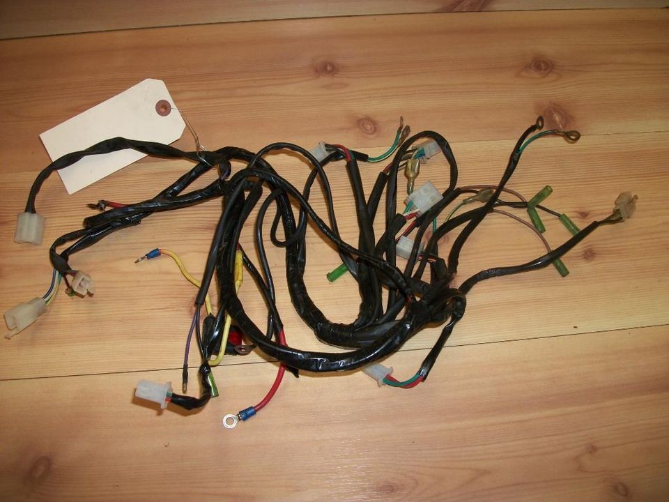 2007 MOTOBRAVO MOTO BRAVO PEACE 125TPS 125 TPS WIRING HARNESS CHINA 