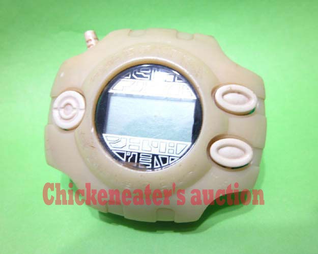 GOW IN DARK DIGIMON DIGIVICE DIGITAL MONSTER ELECTRONIC GAME 1st 