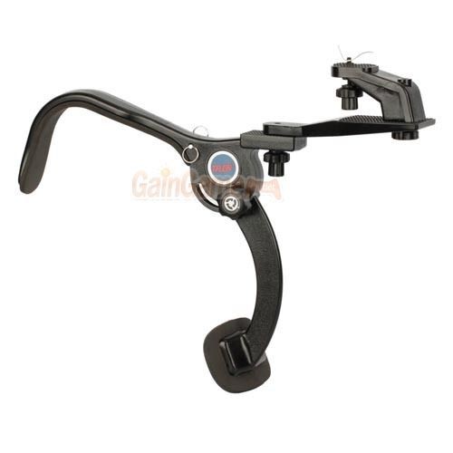 NEW Video Camera Hands Free Shoulder Support Tripod Rig HD