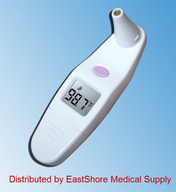 Infrared Ear Digital thermometer with bonus probe cover