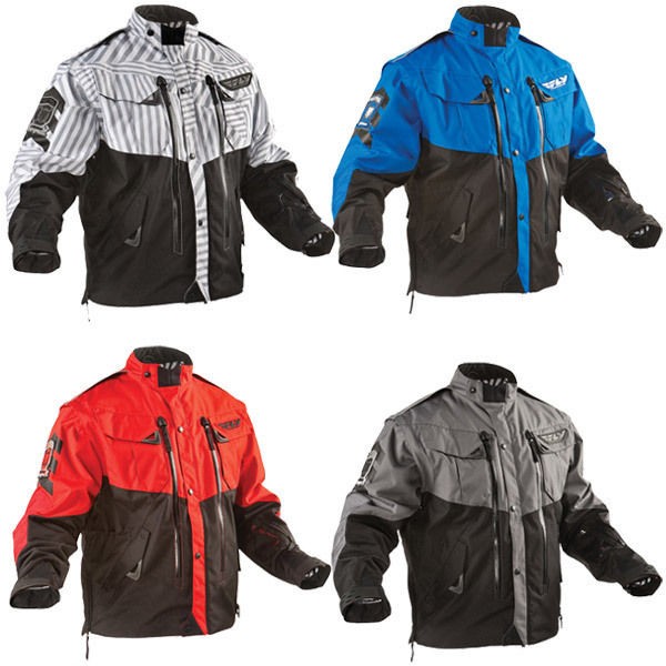 Fly Racing Patrol Enduro Dual Sport Adventure Riding Jacket