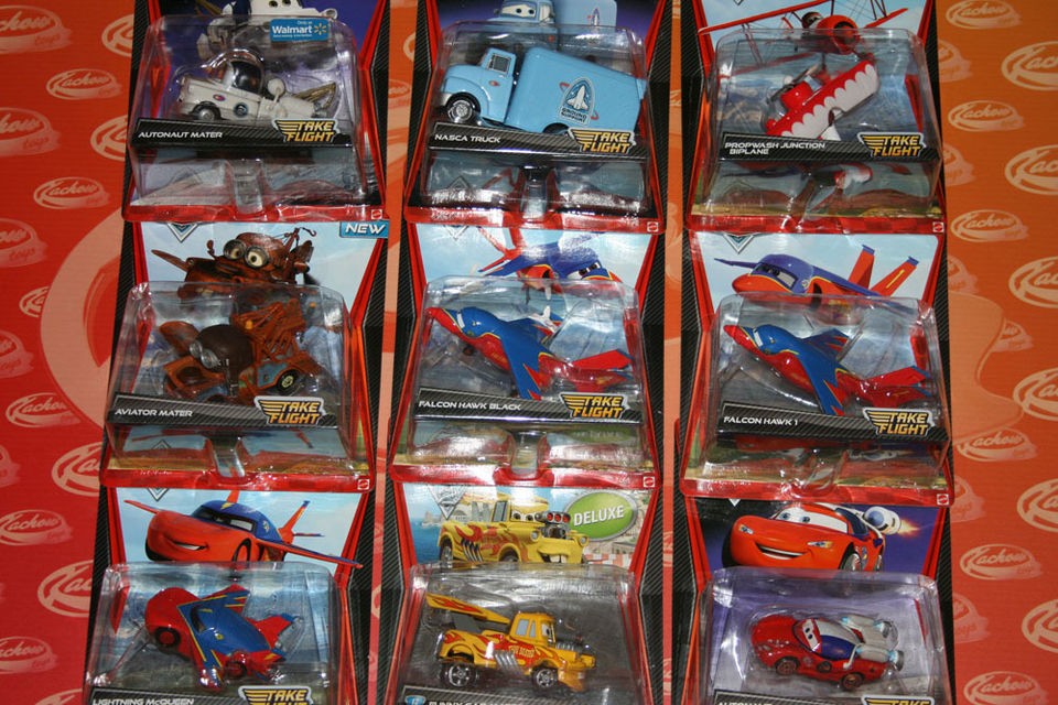 Disney Pixar Cars * Take Flight * Mega Size Assortment * Falcon 