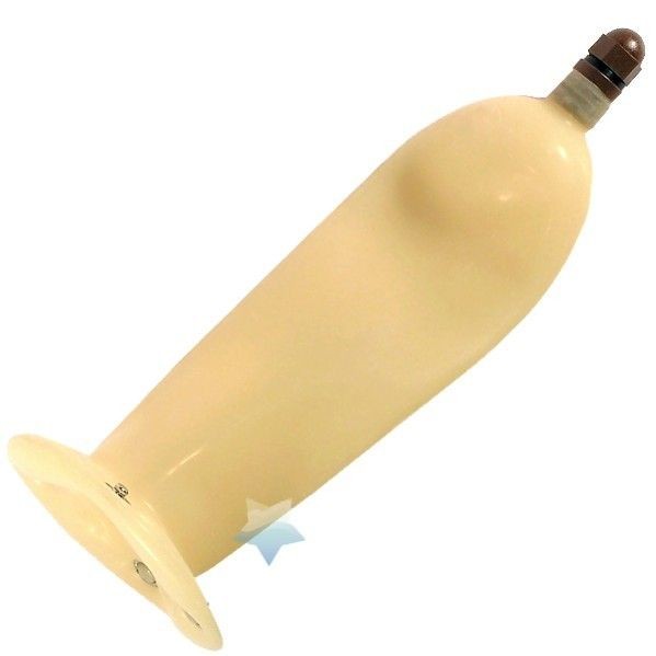 Rubber Replacement Sheath for Mabis DMI McGuire Style Male Urinal