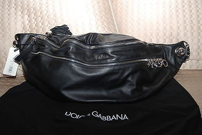 New Dolce & Gabbana D&G Messenger Crossbody Bag Handbag