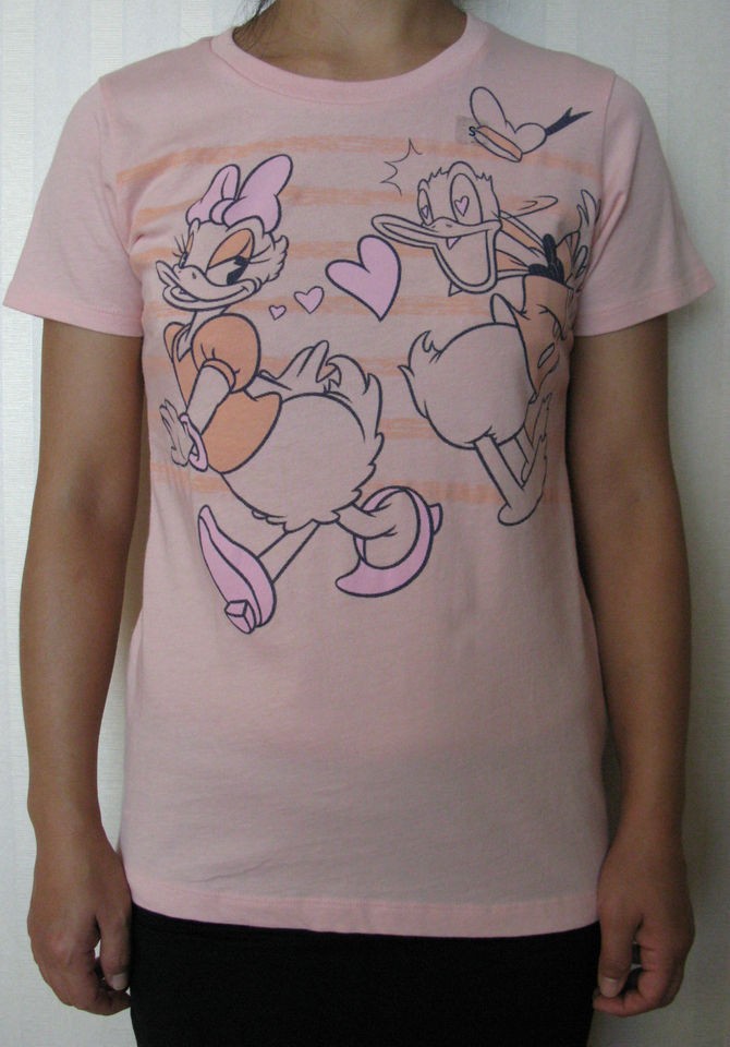 Disney   Donald and Daisy Duck   T shirt