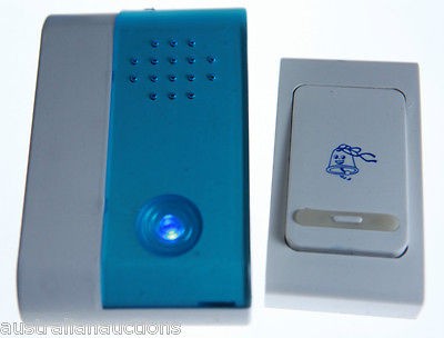   DOORBELLS 36 DIF SOUNDS + LIGHT UP DOOR BELL 100 mts EASY2 INSTALL