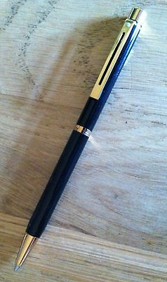 VINTAGE SHEAFFER IMPERIAL BLACK LAQUE BALLPOINT   unused