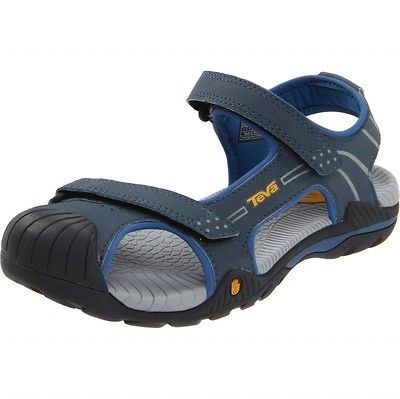 Teva   Kids Toachi 2 Navy Sport Sandal Size Youth 5