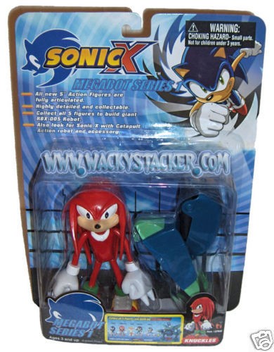 Sonic X Megabot Series 1 Sonic #1 5 Action Figure