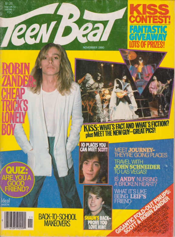   Cheap Trick ROBIN ZANDER Journey MICHAEL JACKSON Kiss LEIF GARRETT 80