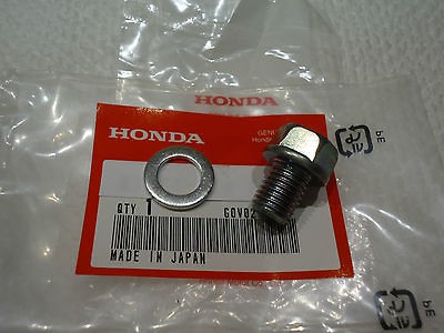   CB125 SL100 SL125 CB160 CL100 CL125 CL160 OIL DRAIN BOLT PLUG OEM