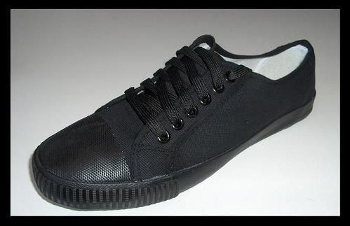 MENS BLACK INDIE EMO PUMPS PLIMSOLLS PLIMSOLS PLIMSOLES