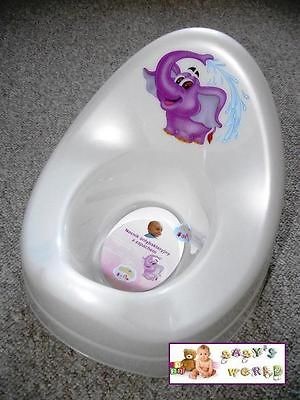 Musical   fragrant potty with antibacterial layer   3 colours