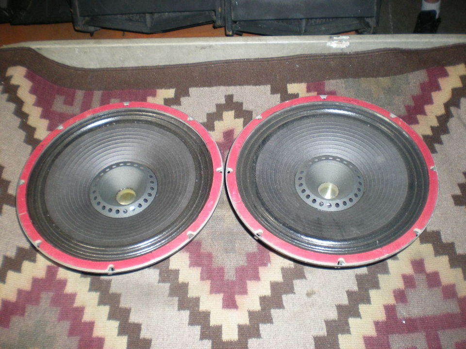   Diffusicone 12 Speaker Woofer FR Pair Vintage Audio Theatre Studio