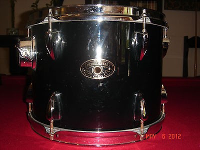 Tama Imperialstar 12 Black Tom Drum (Imperial Star)