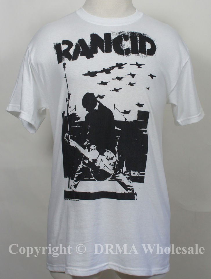 Authentic RANCID Tim Live T Shirt S M L XL XXL Official NEW