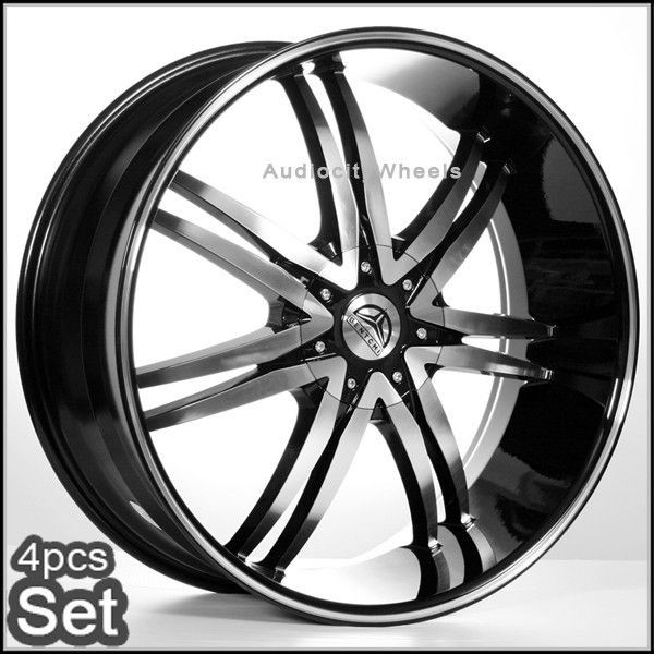 24inch Wheels Rims 300C/Magnum/Ch​arger/Challeng​er