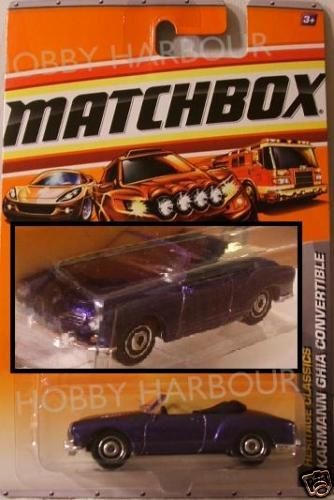 MATCHBOX #22 VW Karmann Ghia, 2010 issue (NEW in BLIST)