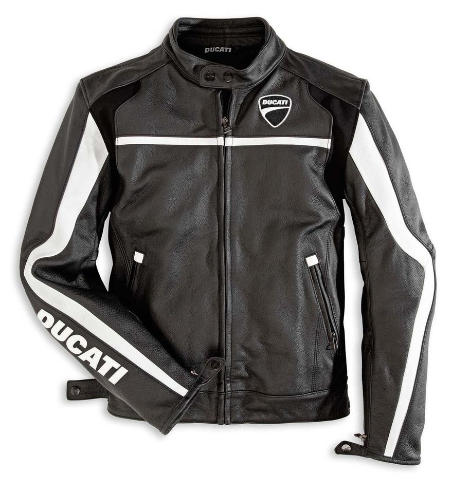 Ducati Twin Leather Perforated Jacket