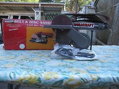 New Duracraft Belt and disc sander