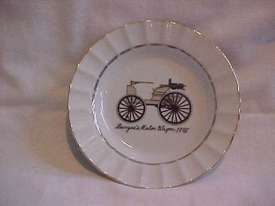 Nippon Yoko Boeki Trinket Dish Ashtray Duryeas Motor Wagon Vintage