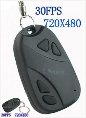 Mini Camcorder Car Key Video DVR Spy Covert Camera DV carkey 5